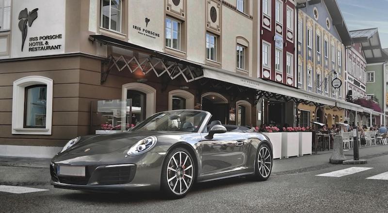 Iris Porsche Hotel & Restaurant Mondsee Eksteriør billede