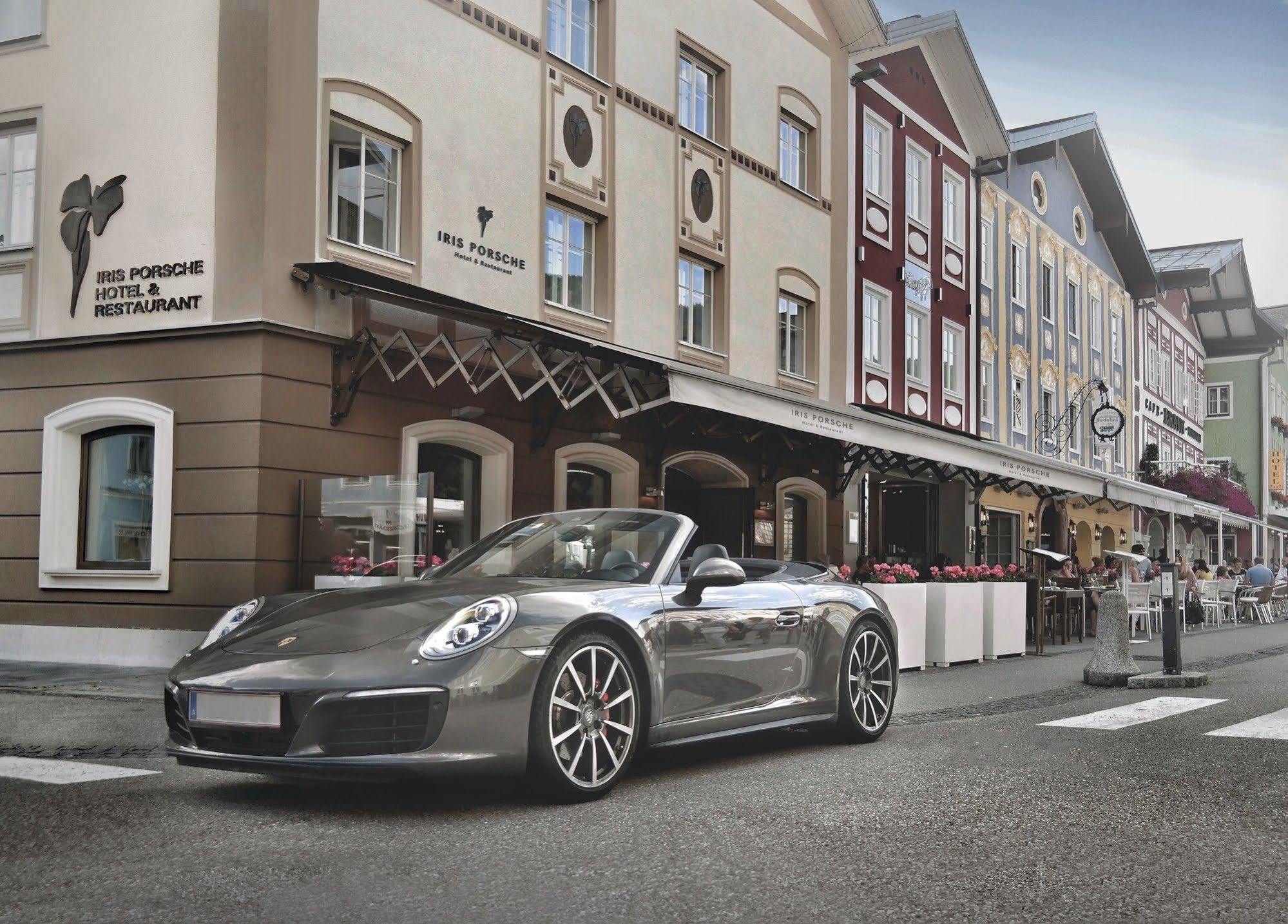 Iris Porsche Hotel & Restaurant Mondsee Eksteriør billede